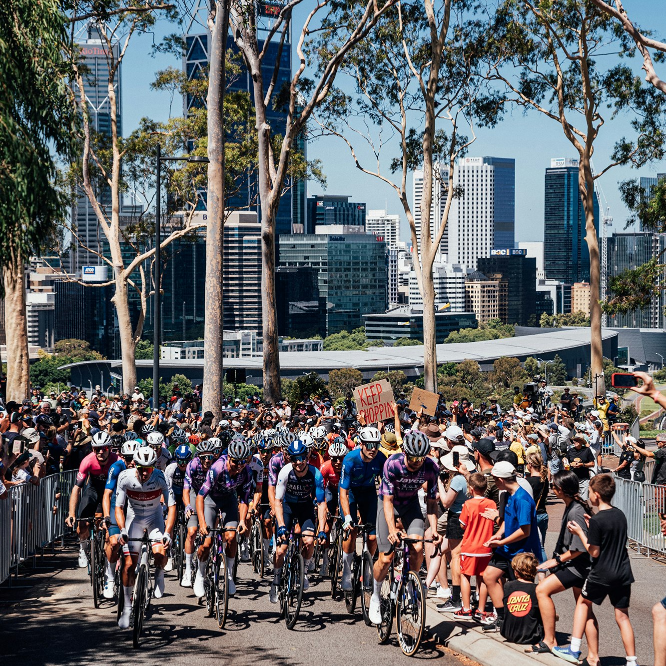 AusCycling national championships race