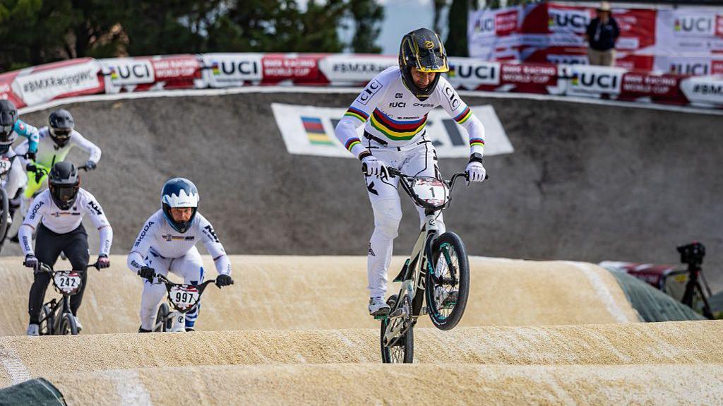 BMX World Championships competition